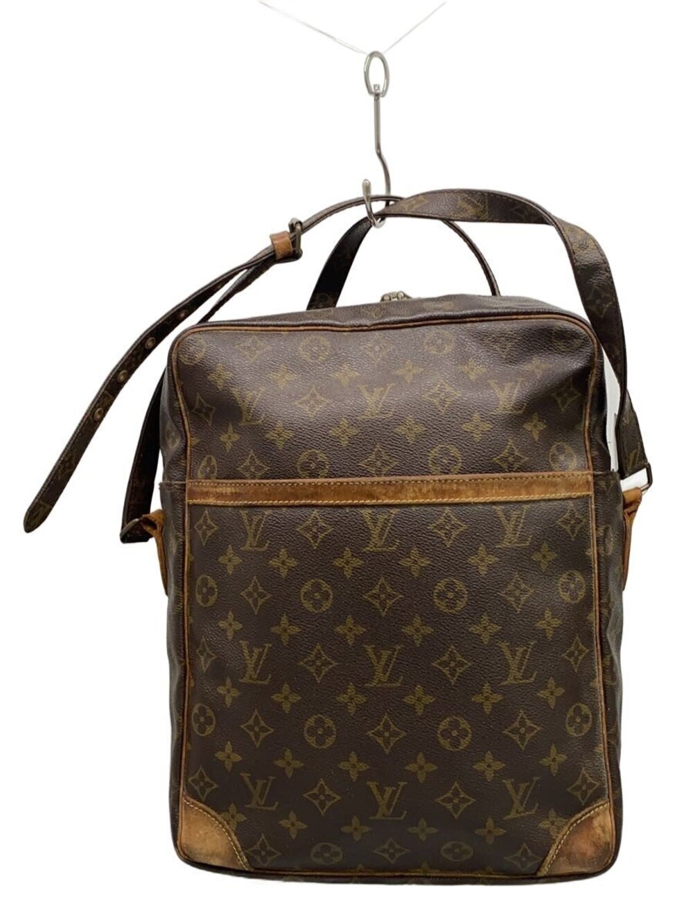 LOUIS VUITTON Danube Monogram Canvas Brown